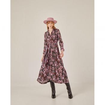 Vestido de mujer largo camisero Niza
