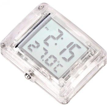Universal Motorcycle Clock with Luminous Display
