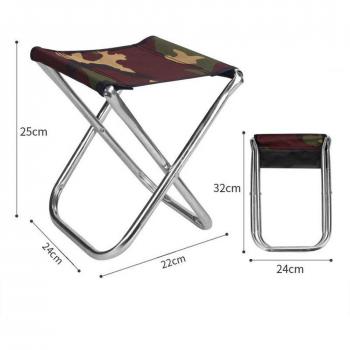 Siège de Campagne Pliable & Ultra Léger