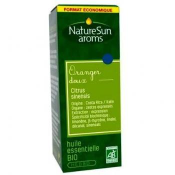NatureSun Aroms Huile Essentielle Oranger Doux (Citrus sinensis) Bio 30 ml