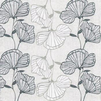 Black 1/4 Fold Tessa Serviette Set, 250 Count – 40×40 CM