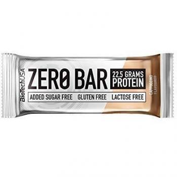 BioTechUSA Cappuccino Flavor Zero Bar