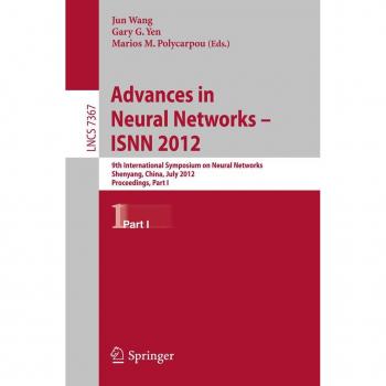 Vitalsource Technologies, Inc. Advances In Neural Networks  Isnn 2012