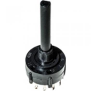 Interruttore rotativo 125 V 2.50 A C & K A10803RNCGK