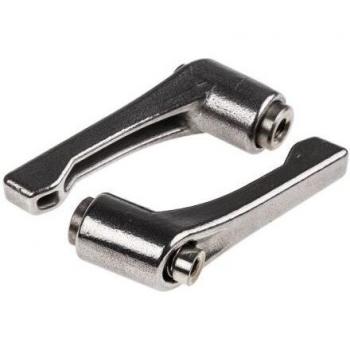 Pack de 2 leviers de serrage Rs Pro avec filetage M5 femelle