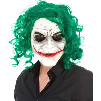 Vegaoo Psychopathen-Maske für Erwachsene