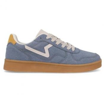 Sneakers Nuarbe Azul Marino para Mulheres