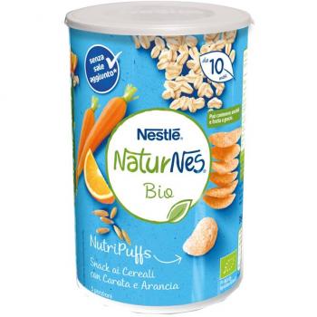 NaturNes Puffs Saudáveis de Zanahoria e Laranja