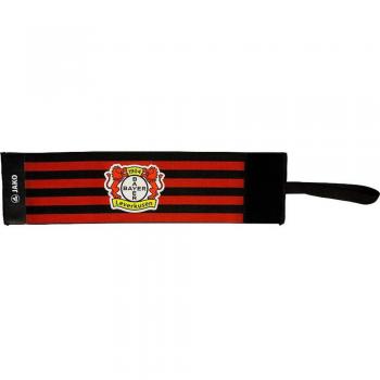 JAKO Spielführerbinde Bayer 04 Leverkusen, schwarz, 02