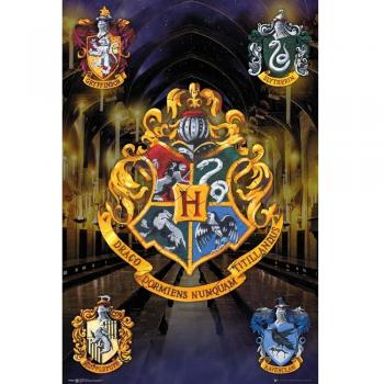 Grupo Erik Harry Potter Wappen Poster