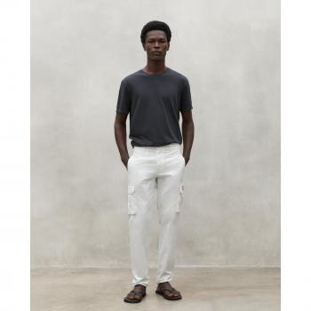 Pantaloni Ecoalf Uomini Off White 30