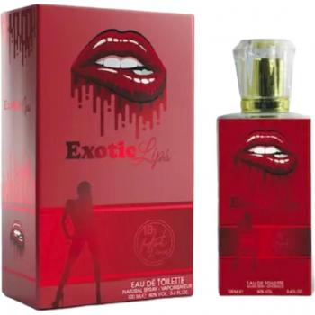 Hot Parfum Lips Essentie Femme Eau De Toilette