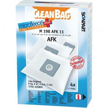 Erweiterungsbeutel für Staubsauger Scanpart M 198 AFK 11 AFK BORK 4UD