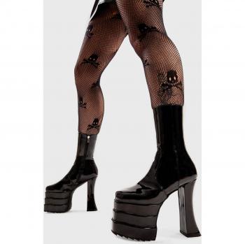 The Darkest Minds Platform Ankle Boots by Lamoda for Women