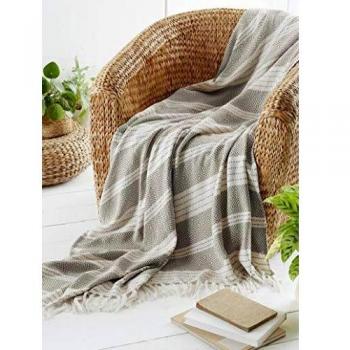 COUNTRY CLUB Diamond Throw Blanket