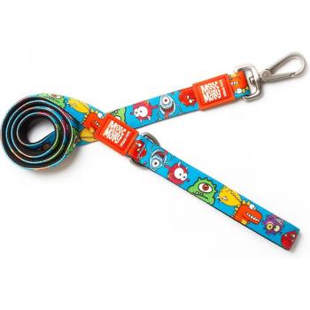 Max & Molly Little Monsters Medium Leash