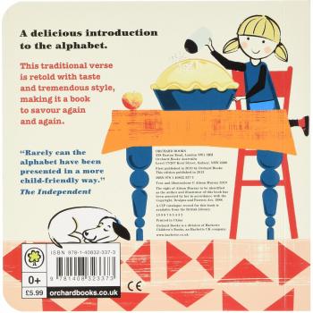 Apple Pie ABC: Board Book