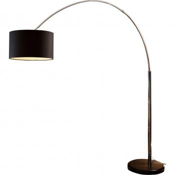SalesFever Bogenlampe Aija, 1-flammig, mit Dimmschalter