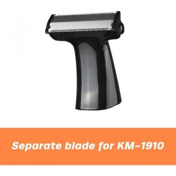 BodyShine 47D Full‑Body Beard & Face Trimmer