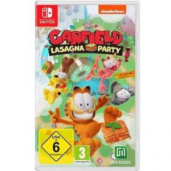 Lasagne Party avec Garfield [Switch]