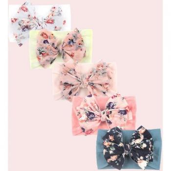 Accesorio Capilar Bebé Estampado
