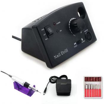 Taladro de Uñas Eléctrico 35000/20000 RPM