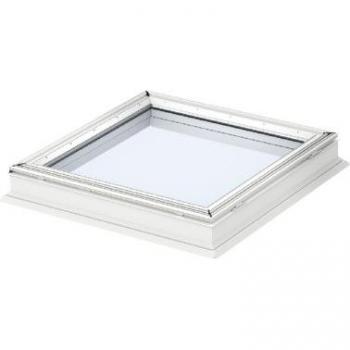 VELUX Flachdachfenster festverglast, 60x90 cm, Modell CFP 0073QV