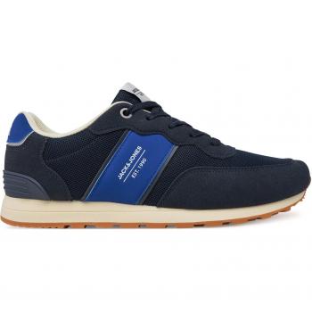 Baskets Jack & Jones pour Hommes en Polyuréthane Bleu
