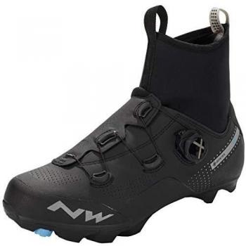 Scarpe MTB Invernali Northwave Celsius XC Arctic GORE-TEX nere