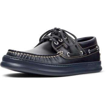 Mocassins Camper Bleu pour Homme