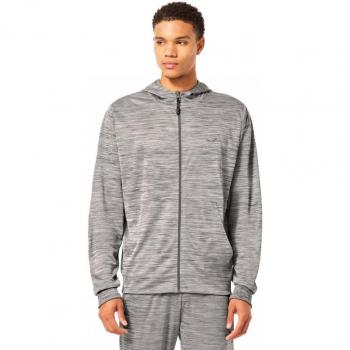 Sudadera Oakley Foundational FZ 3.0 Gris FOA404796-BEL para Hombre