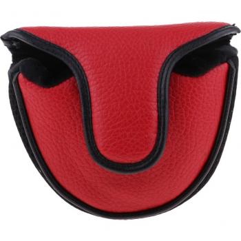 Couvre-club PU doux – Protection putter couleur noire