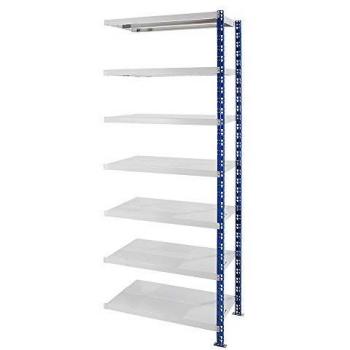 Steckregal eurokraft basic, stabil und robust