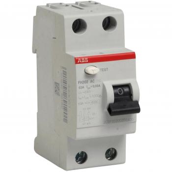 Interrupteur différentiel 63A 30mA Type AC