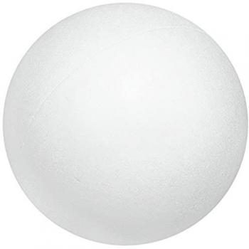Styroporkugel 7 cm weiß