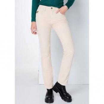 Lois Jeans Pantaloni A Vita Bassa 136013-2010-239-505 26 White