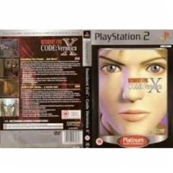 Resident Evil: Código Veronica X – Juego PS2 en Buen Estado