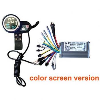 Kit con pantalla LCD a color para scooter eléctrico L-faster