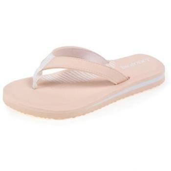 Isotoner Tongs Confort Mixte Beige pour Enfants