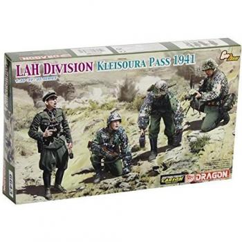 Modèle 1/35 Dragon – Leibstandarte SS, Route de Kleisoura 1941 (Lot de 4)