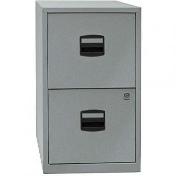 Armoire dossiers suspendus A4 PFA 2 tiroirs