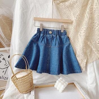 Falda de Verano para Niñas con Cintura Elástica