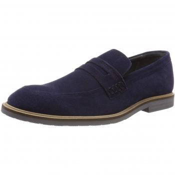 Strellson Herren New Harley Loafer lfo 2 Slipper Blau (Blue 400)