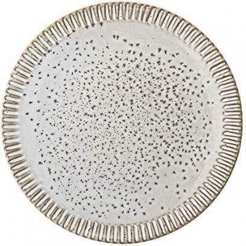 Bloomingville Piatto da tè Ø20 cm grigio