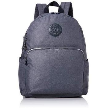 Kipling Citrine Sac à Dos, Taille 42 cm, Volume 17 Litres, Couleur Noir