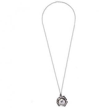 Collier Retour d’Étoile Rose Argent