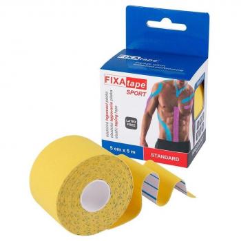 Fixatape Standard Sport Tejp.páska 5cm x 5m žlutá