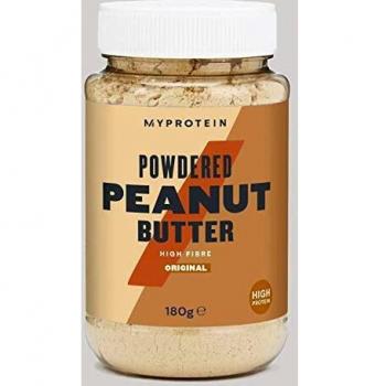 Polvo de Mantequilla de Cacahuate MyProtein 180 g