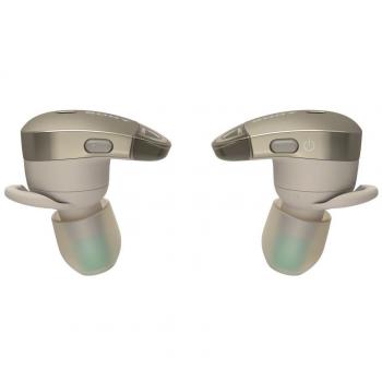 Sony WF-1000X In-Ear Wireless Headphones with Active Noise Cancellation and Microphone for Smartphones and Tablets