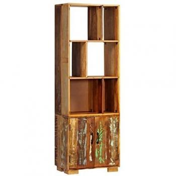 VidaXL Bookshelf 23.6x13.8x70.9 Solid Reclaimed Wood